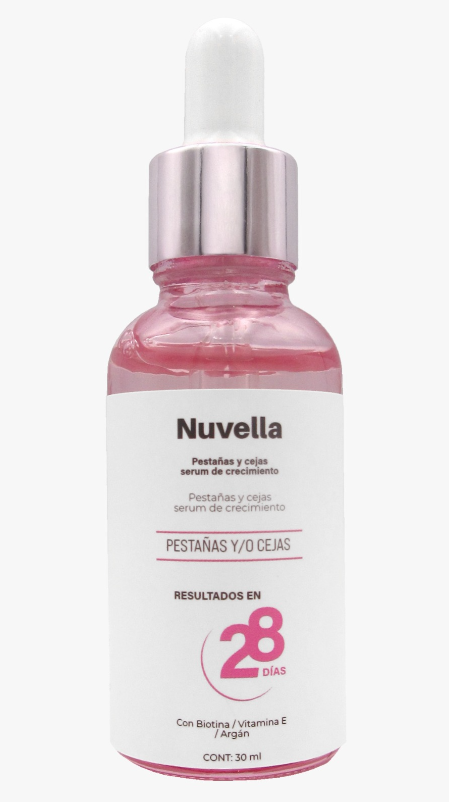 NUVELLA - SERUM DE PESTAÑAS Y CEJAS