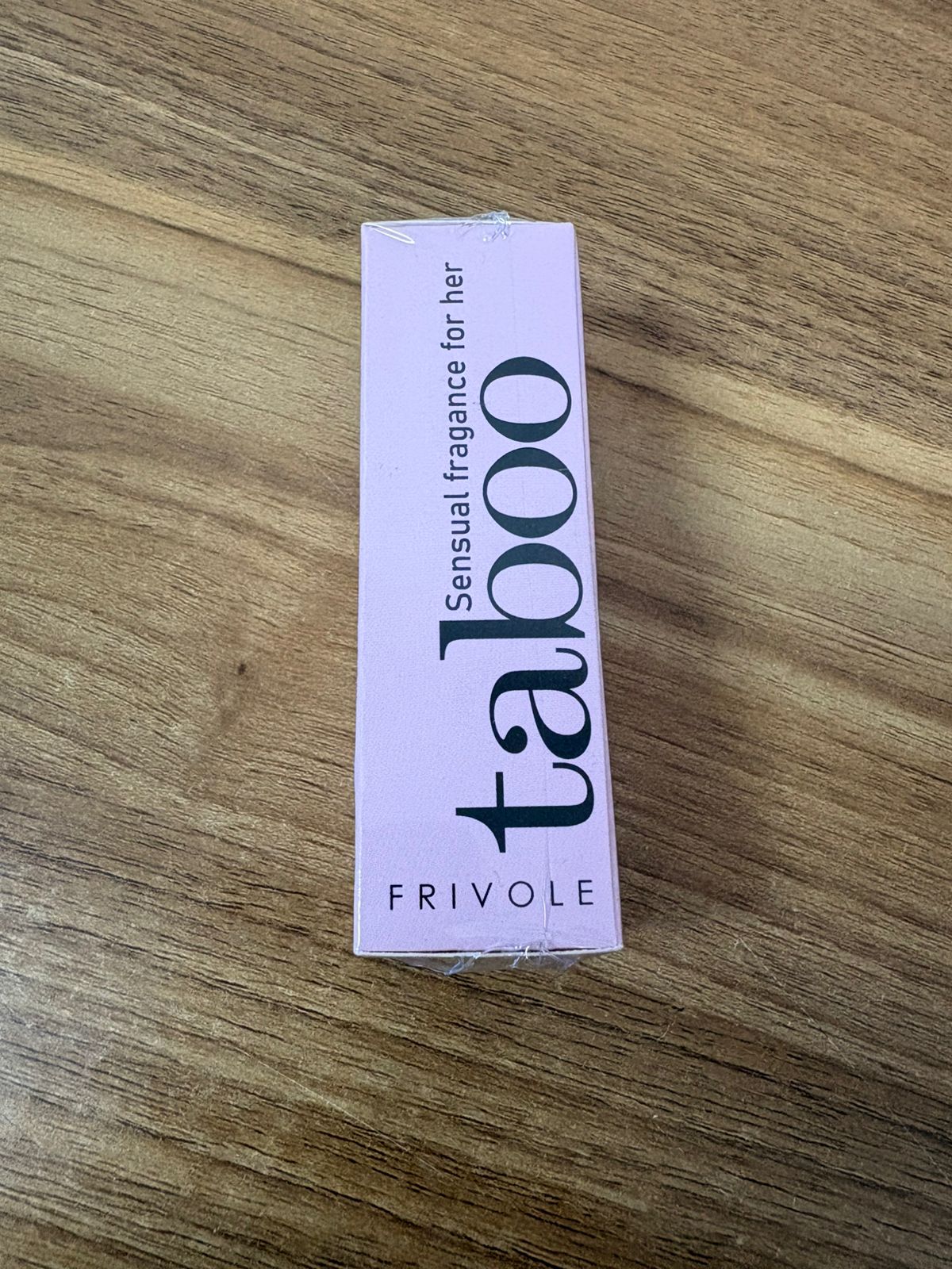 Perfume Rosa con Feromonas
